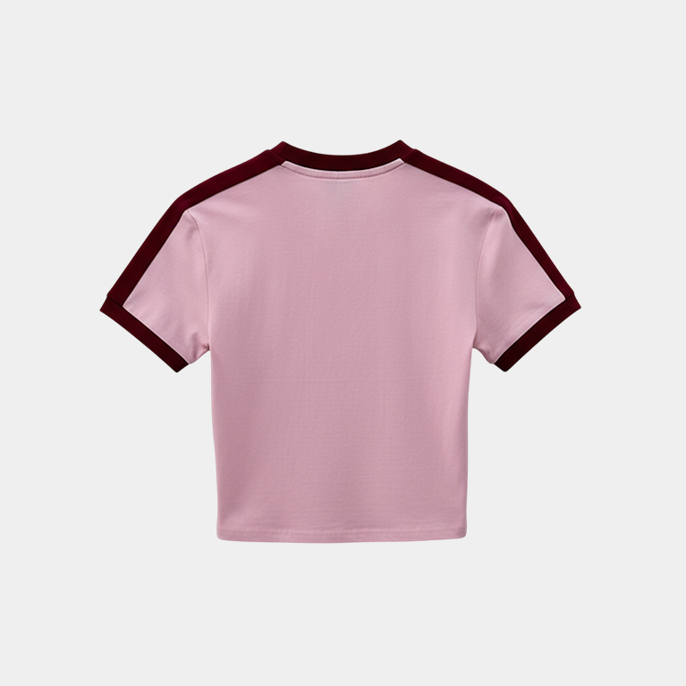 Футболка Sabe Cherry Logo T-Shirt Slim Pink фото 6