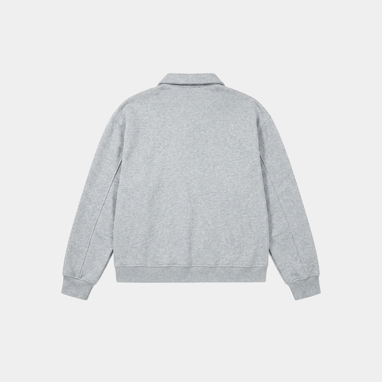 Анорак-поло Sabe Anorak-Polo Heather Grey фото 2
