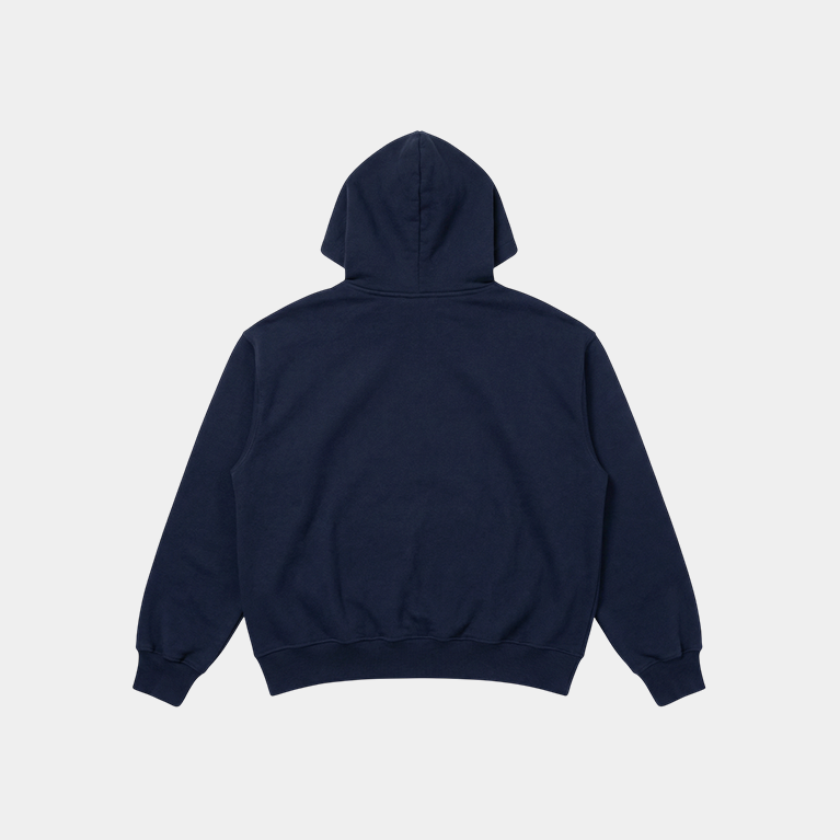 Худи Sabe Hoodie Double Pocket Navy фото 2