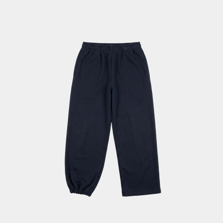Брюки Sabe Logo Knee Sweatpants Navy фото 2