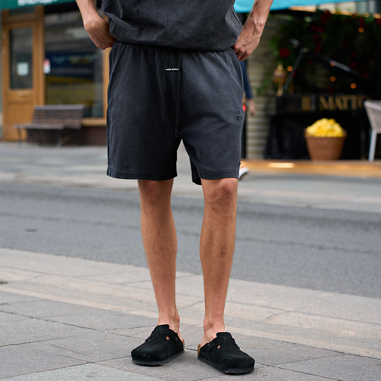 Шорты Sabe Shorts Washed Black фото 2