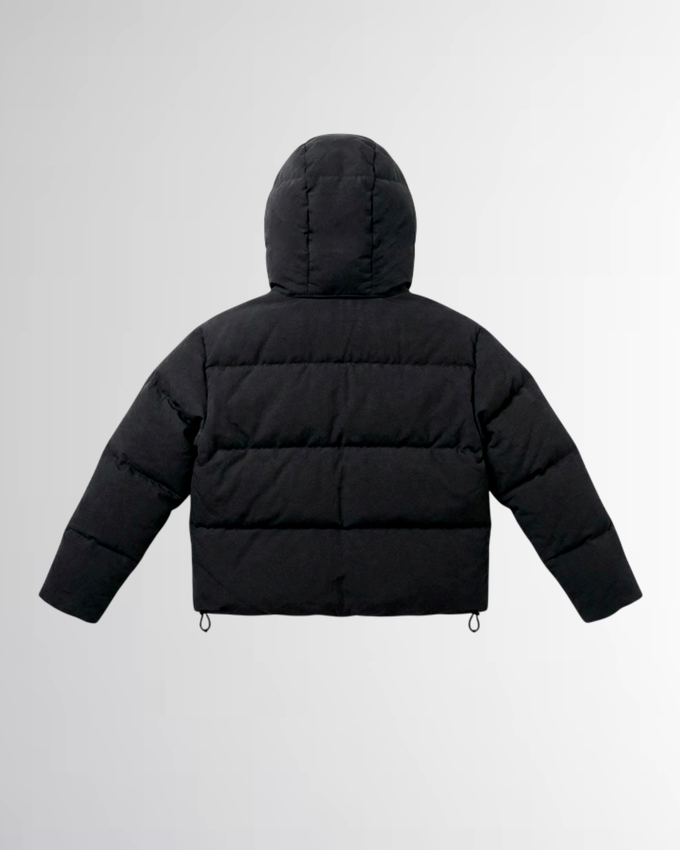 Пуховик Sabe Puffer Jacket Black фото 2