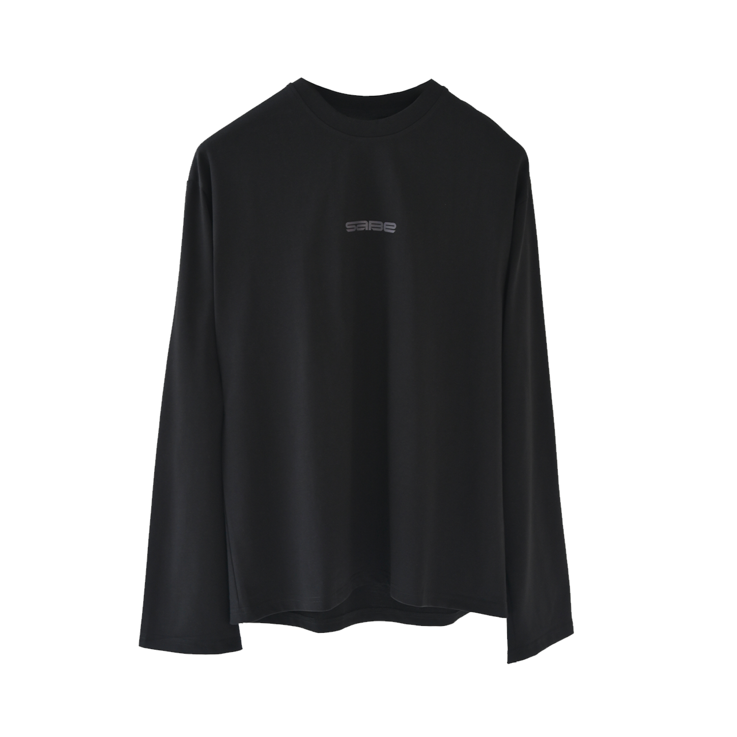 Лонгслив Sabe Basic Black Long Sleeve фото 2