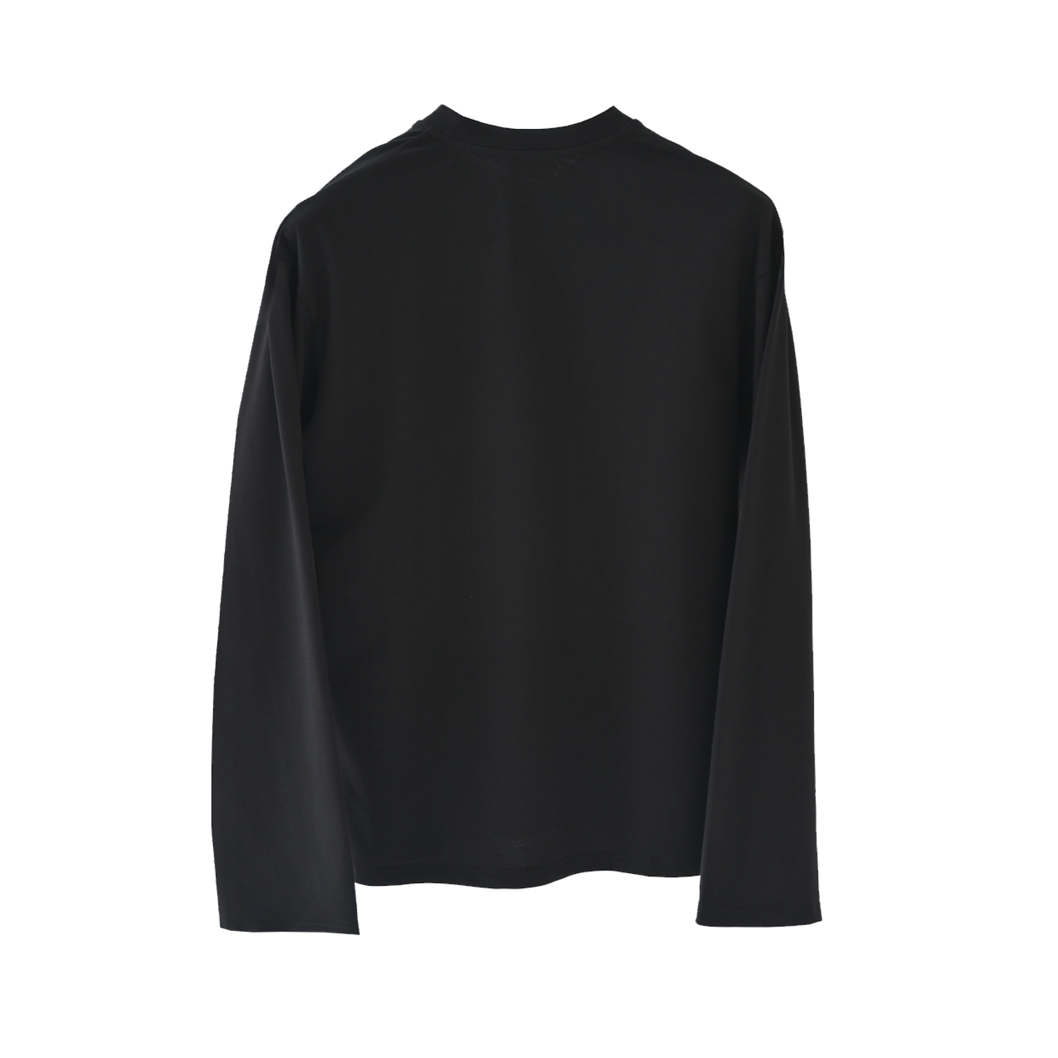 Лонгслив Sabe Basic Black Long Sleeve фото 3