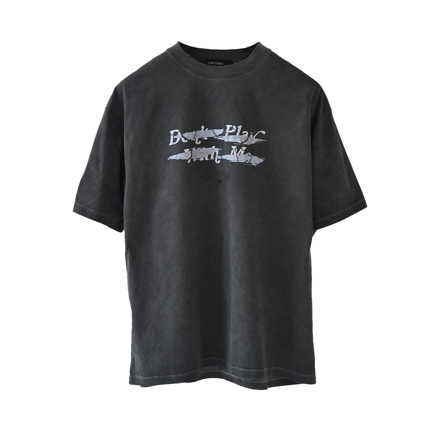 Футболка Sabe Don’t Play With Me Boiled T-Shirt фото 3