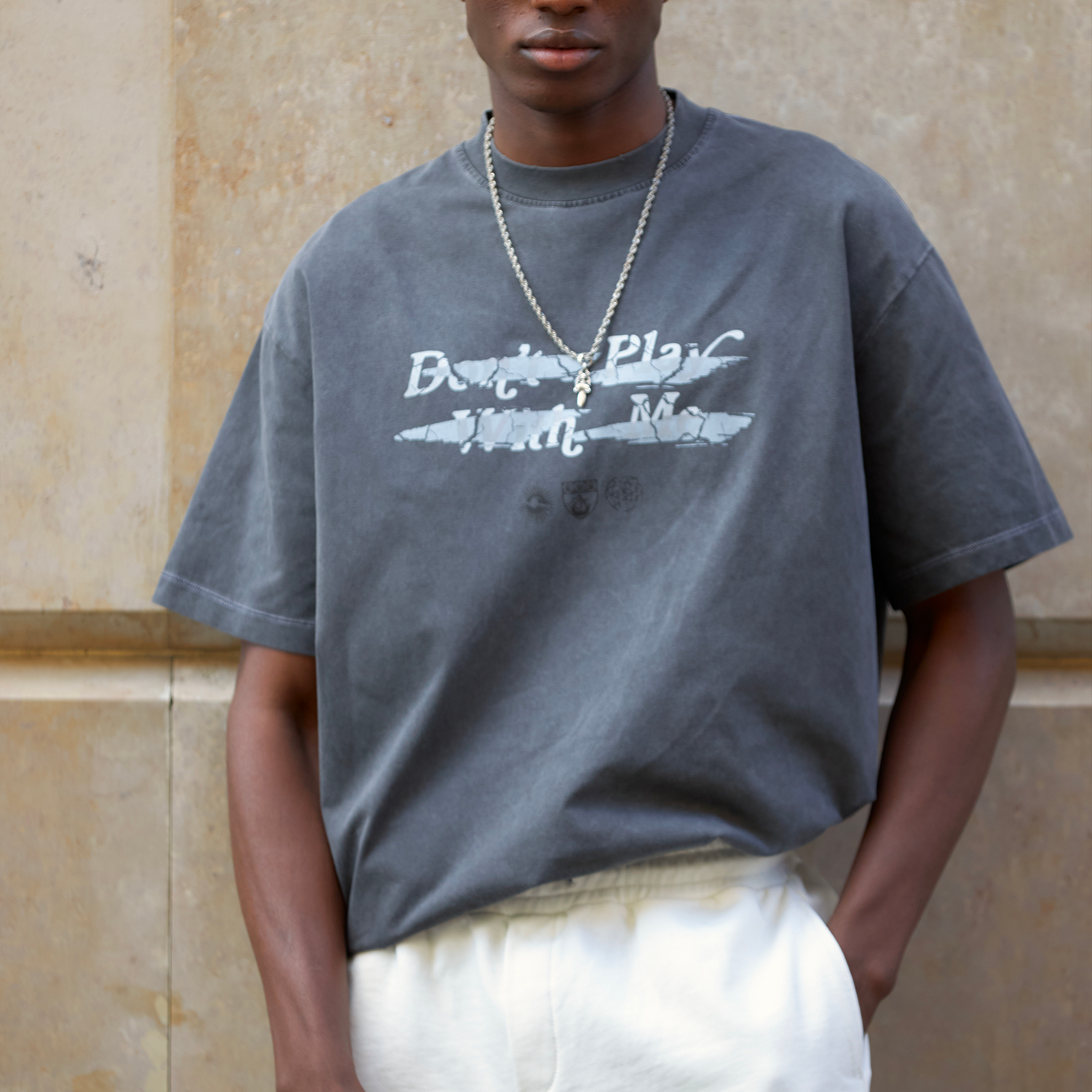 Футболка Sabe Don’t Play With Me Boiled T-Shirt фото 2