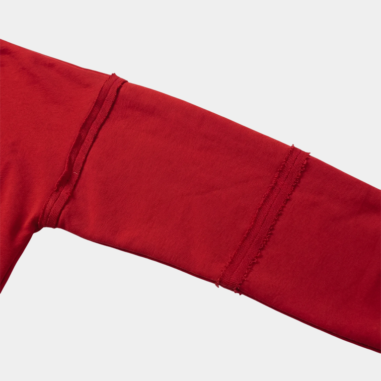 Зип-худи Sabe Cropped Red фото 4
