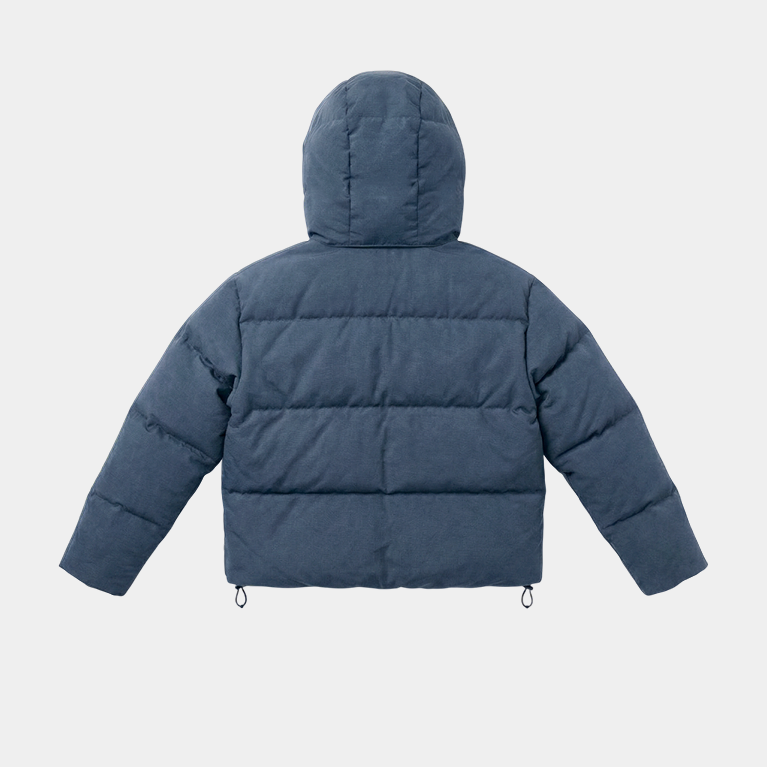 Пуховик Sabe Puffer Jacket Blue фото 2