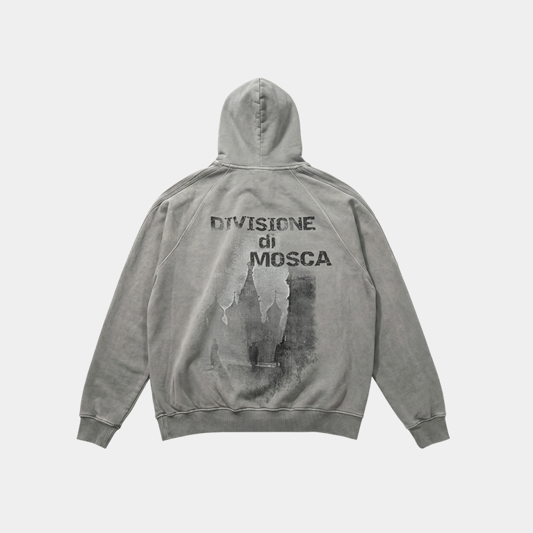 Худи Sabe Hoodie Di Mosca Grey фото 2