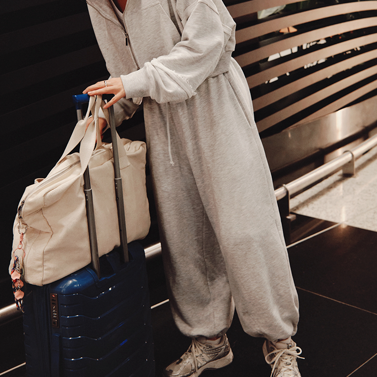 Штаны Sabe Logo Sweatpants Heather Grey фото 3
