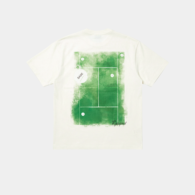 Футболка Sabe Raсquet T-Shirt Green фото 2