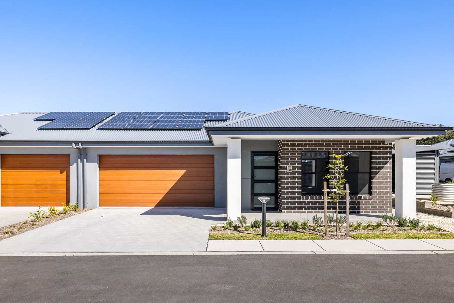 housing exterior shot of the nelson