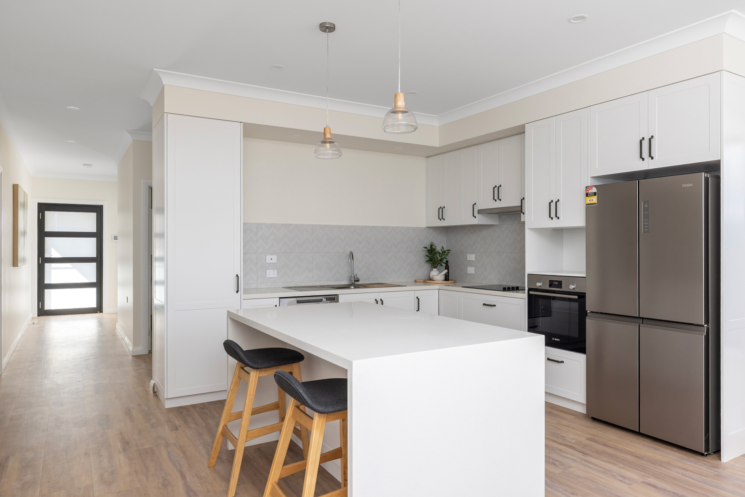 interior shot of the stokton housing