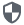 Shield icon for security