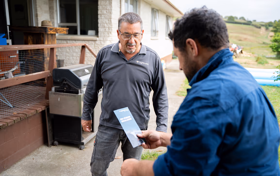 Landline Connections for New Zealand Homes.