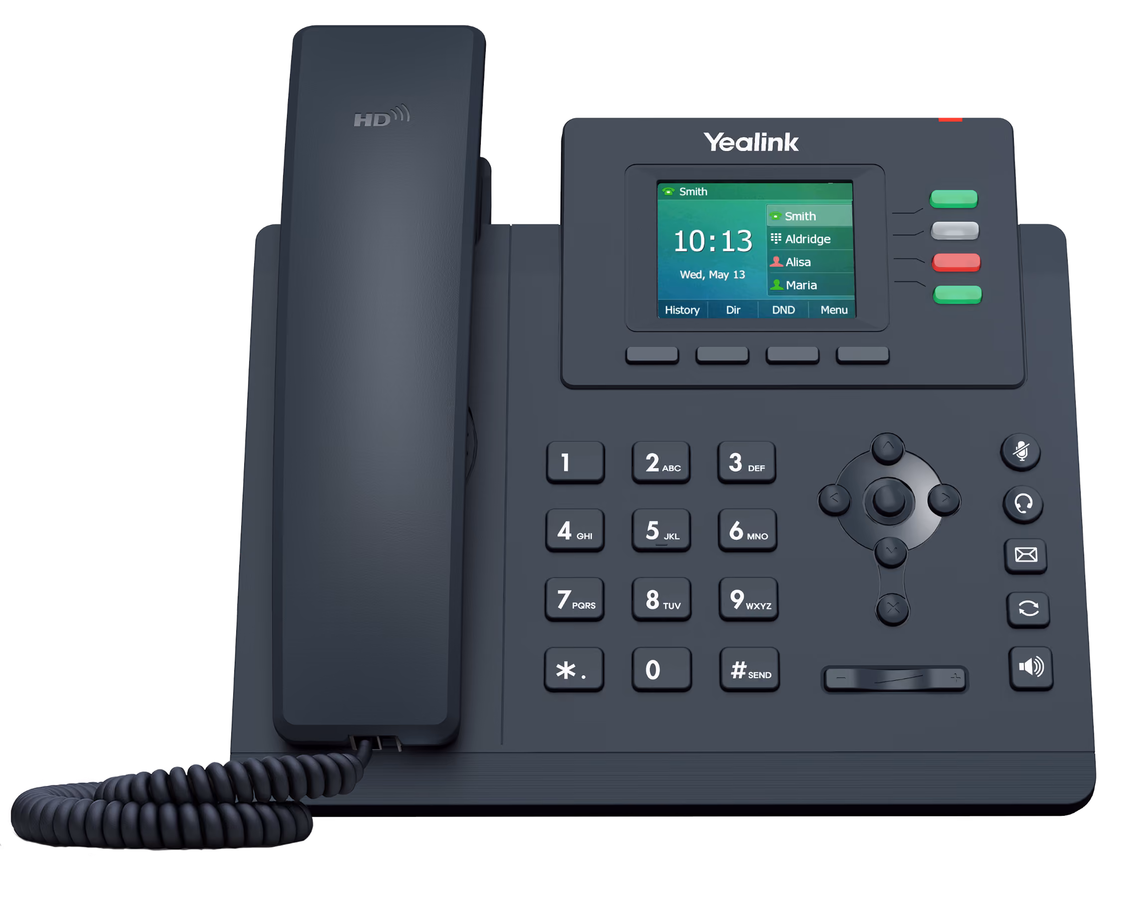 Phones that arrive ready to work. Lightwire supplies IP-capable phones pre-configured for 3CX unified communications or for use with Microsoft Teams Phone.