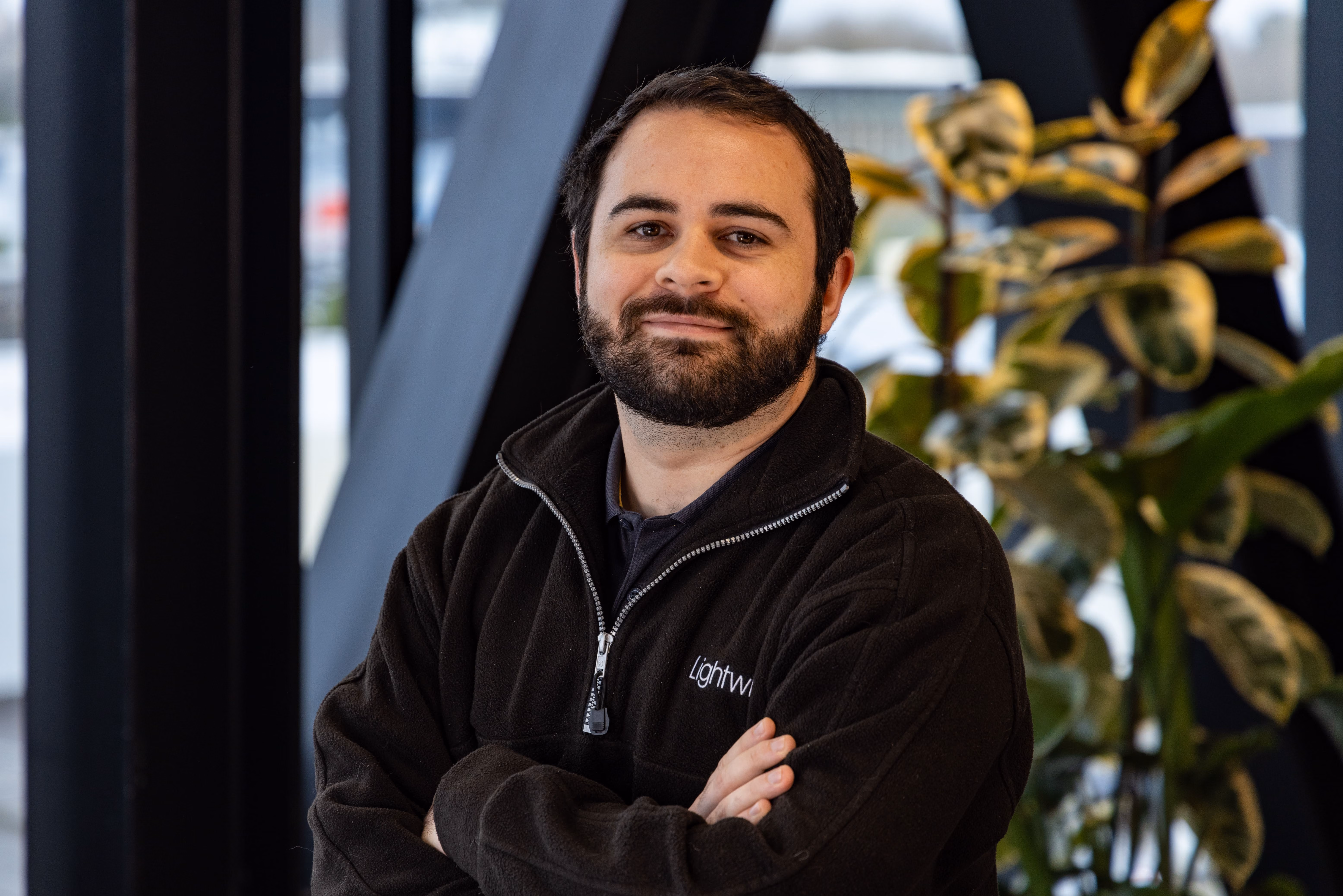 Chris Browning - Chief Technology Officer - Lightwire
