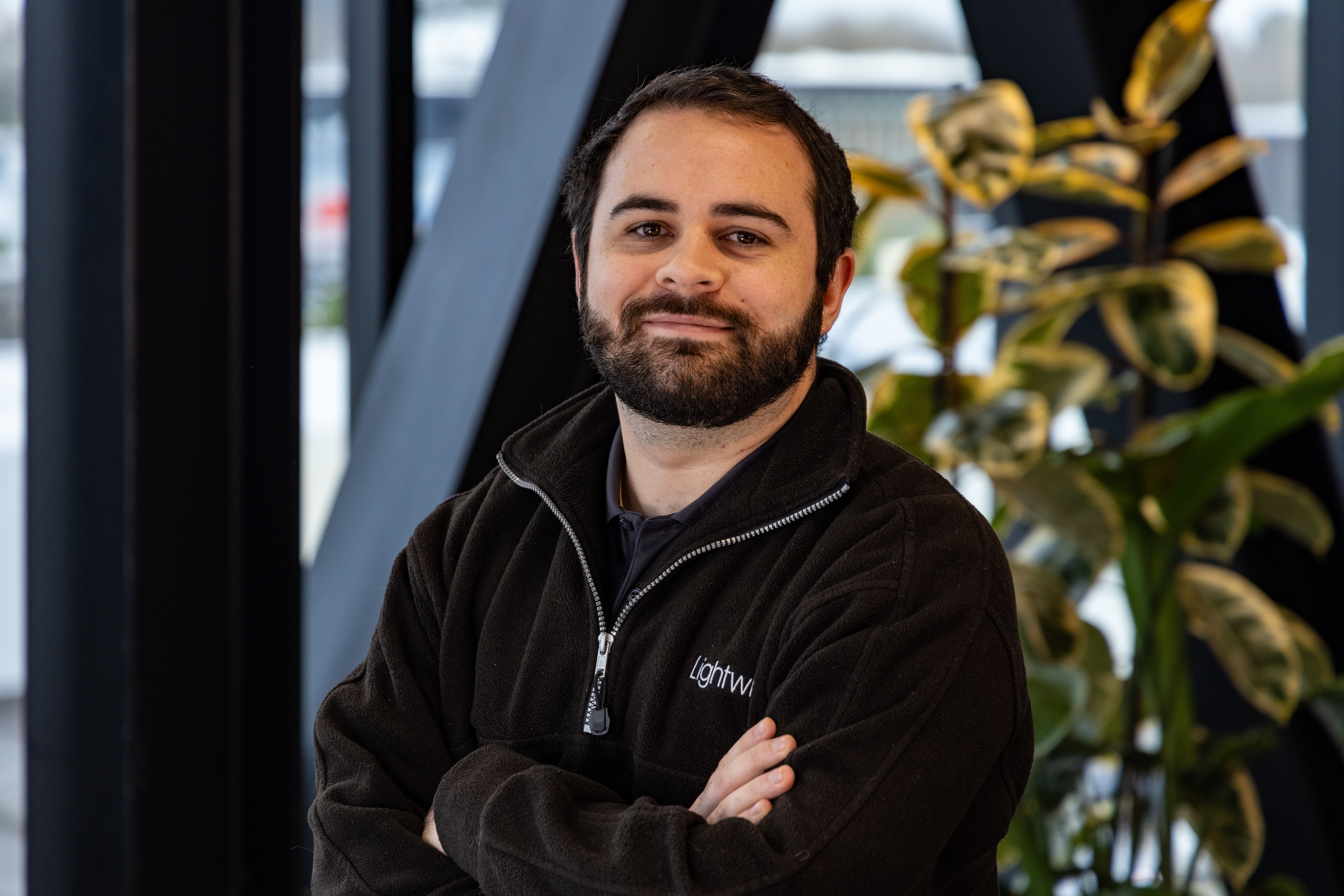 Chris Browning - Chief Technology Officer - Lightwire