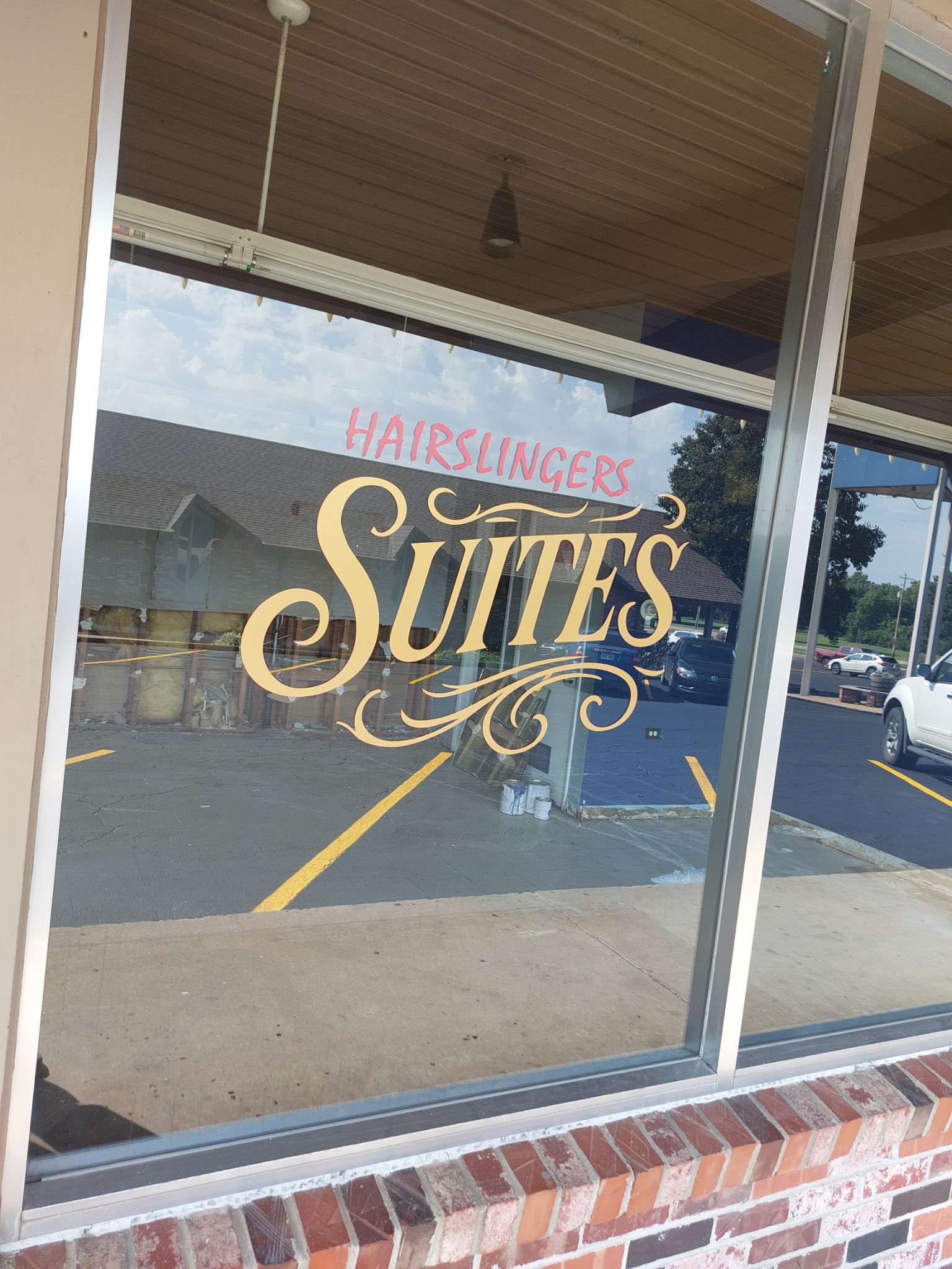 image of hairstyling service in progress