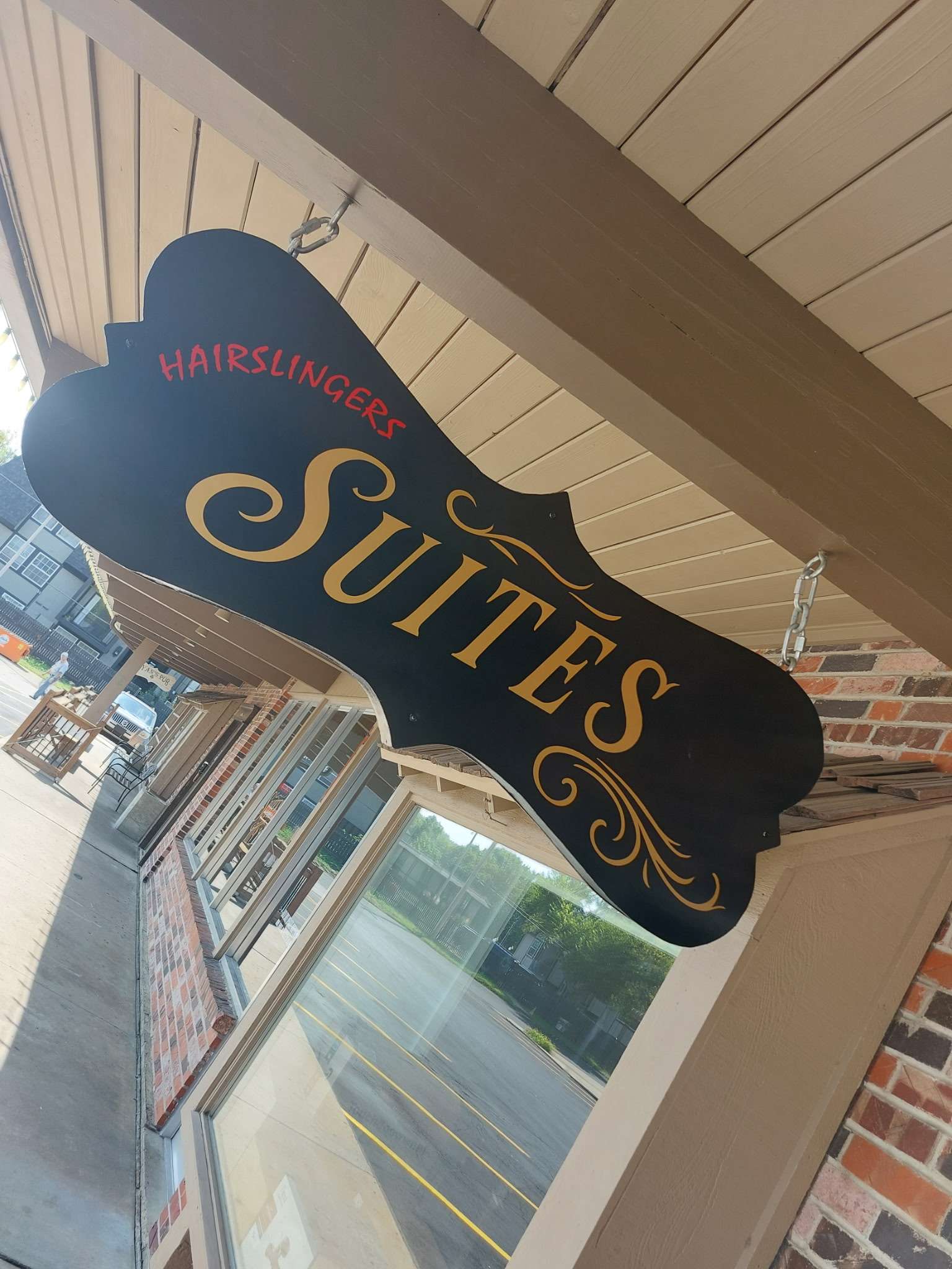 image showcasing a hairstyling tip for salons & spa