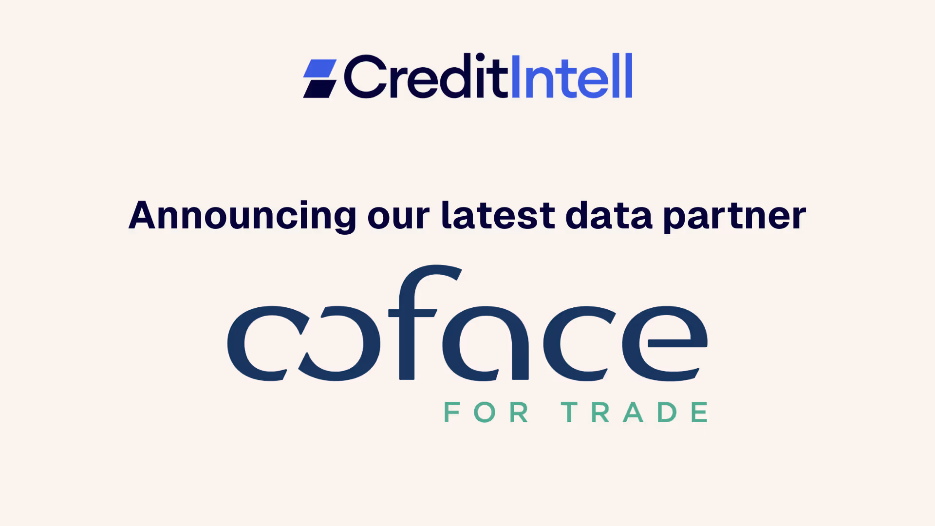 Credit Intell News - Data enhancements via our latest partner Coface