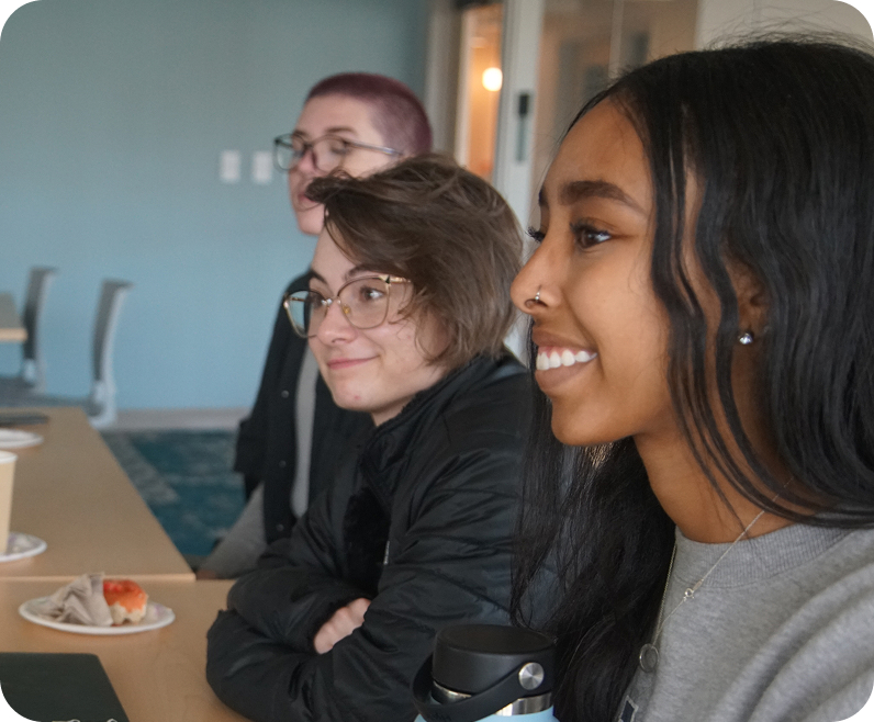 students in classroom