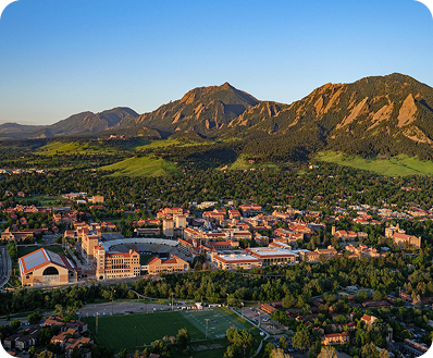 flat irons and campus