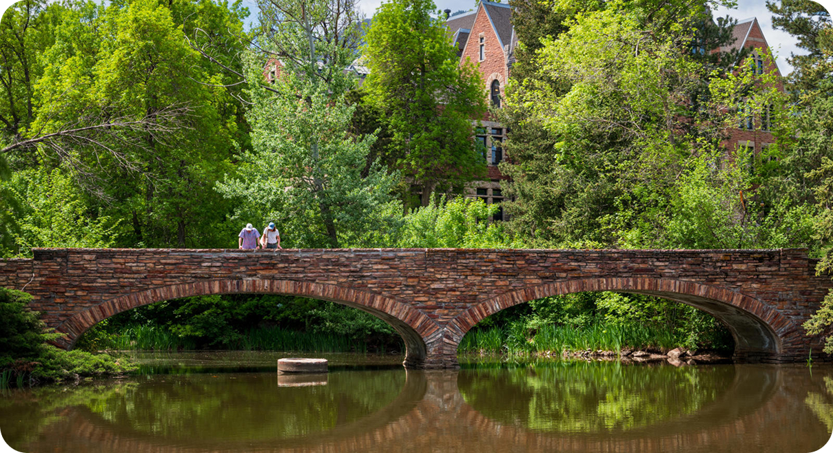 bridge over water