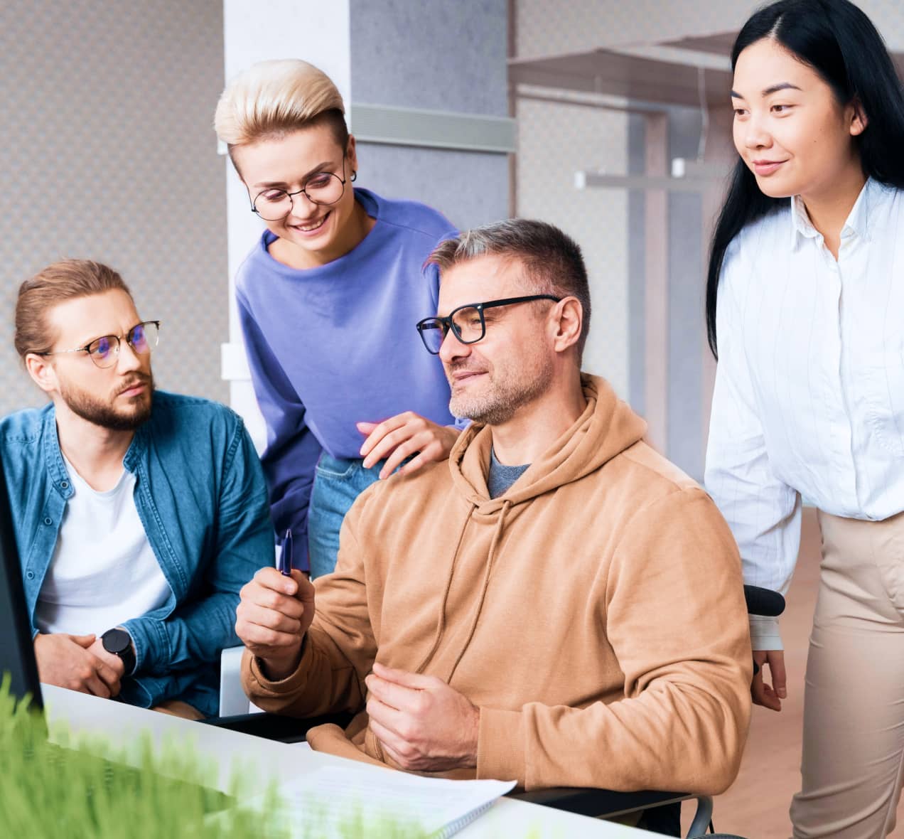 Great Team - Saasfy X Webflow Template
