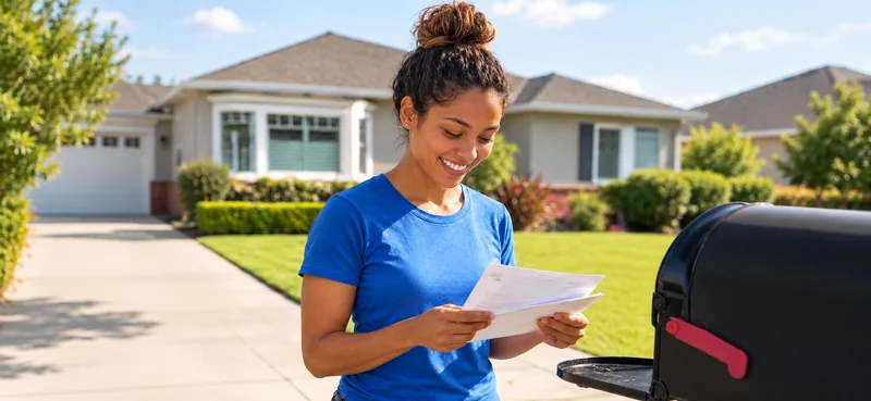 Texas homeowner saving on property tax with TaxDrop