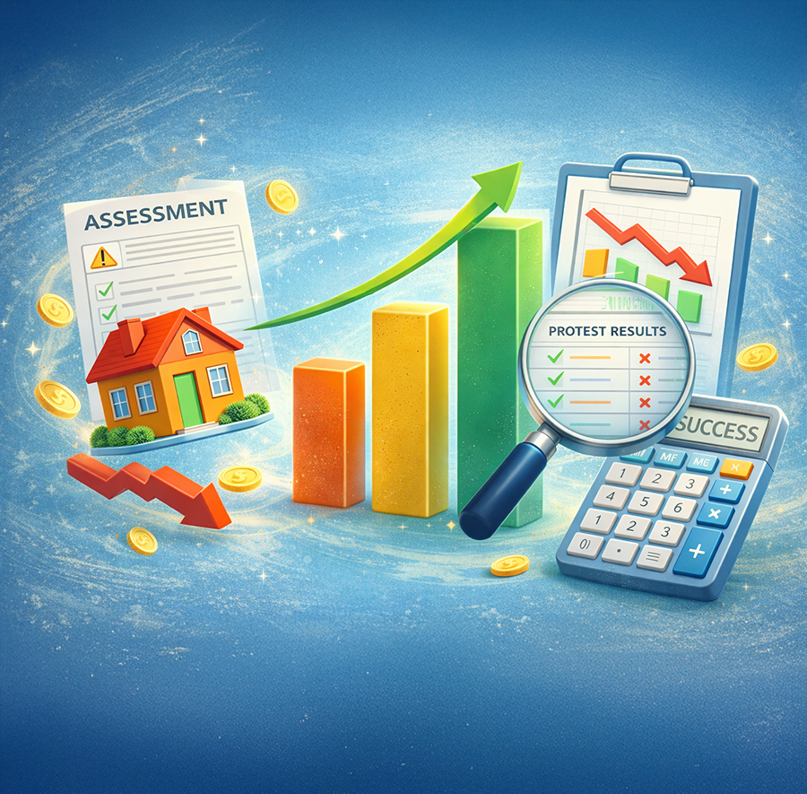 Property Tax Protest Success Rates: What the Data Actually Shows