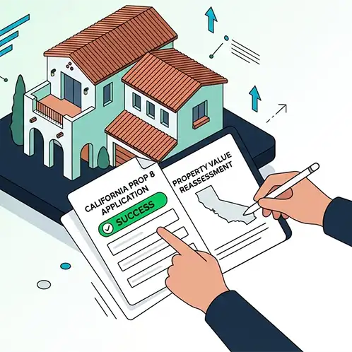 California Proposition 8: How to Get a Temporary Property Tax Reduction