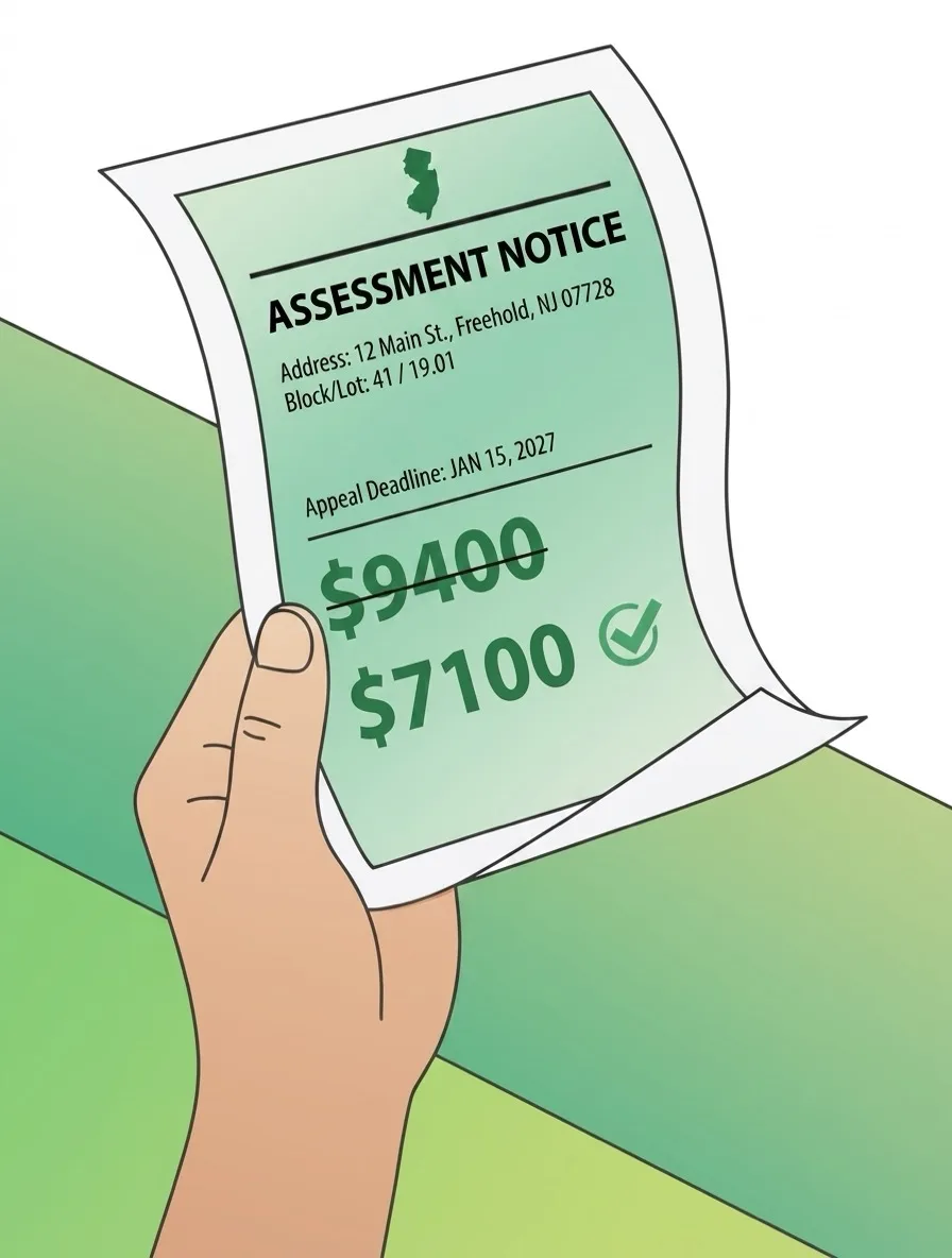 New Jersey Property Tax Appeal Services
