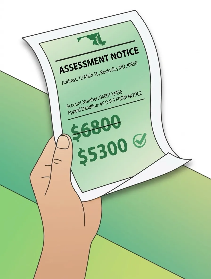 Maryland Property Tax Appeal Services