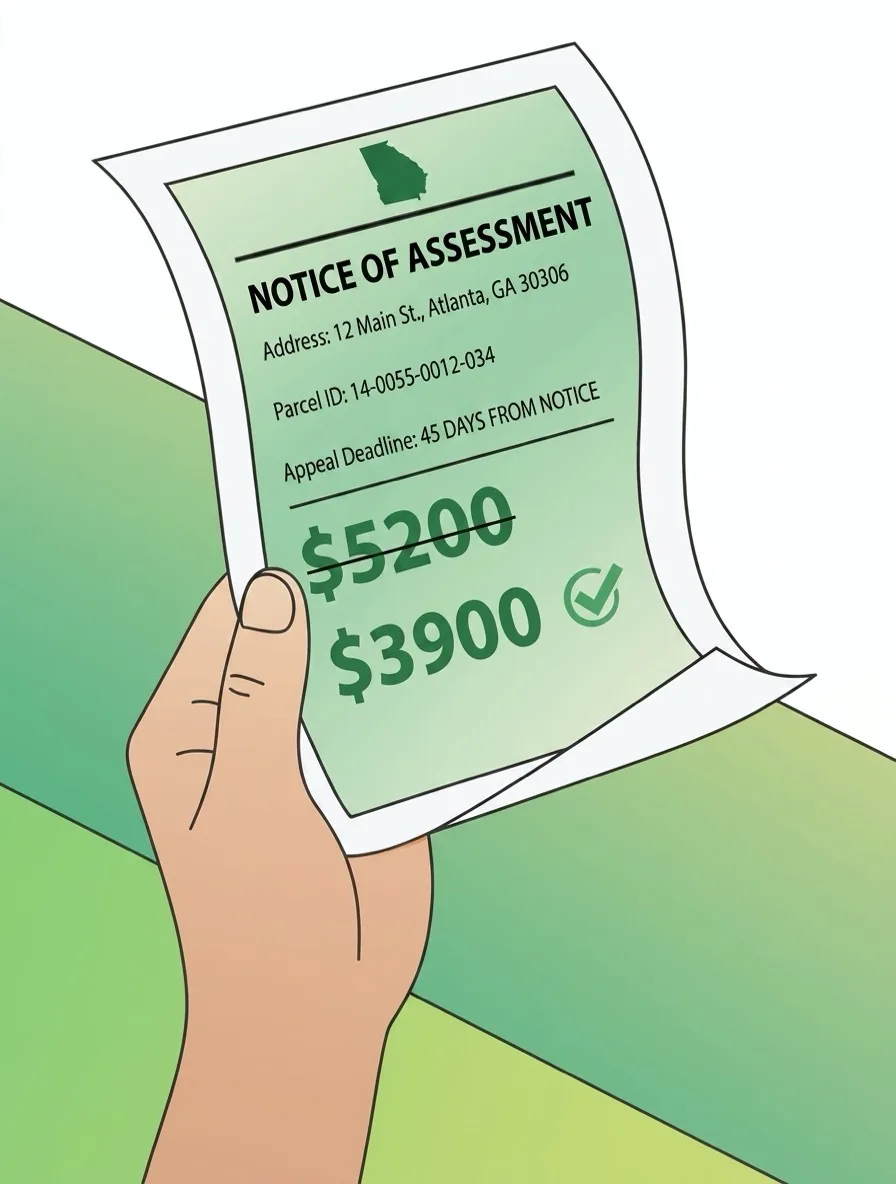 Georgia Property Tax Appeal Services