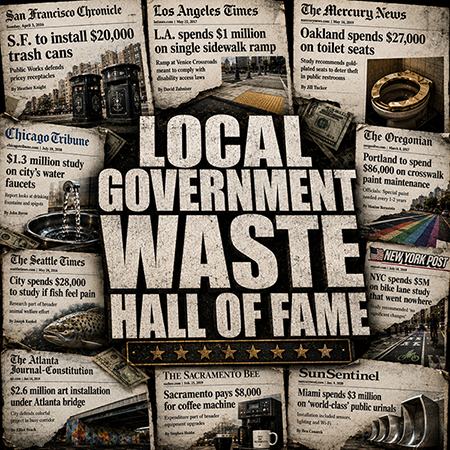 The Government Waste Hall of Fame: $20K Trash Cans, Cocaine Rat Studies, and Why Your Appraisal Matters