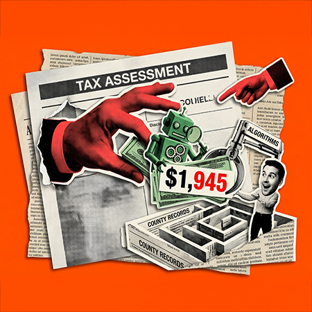 Algorithms Just Found $1,945 in Property Tax Savings the County Hoped You'd Miss