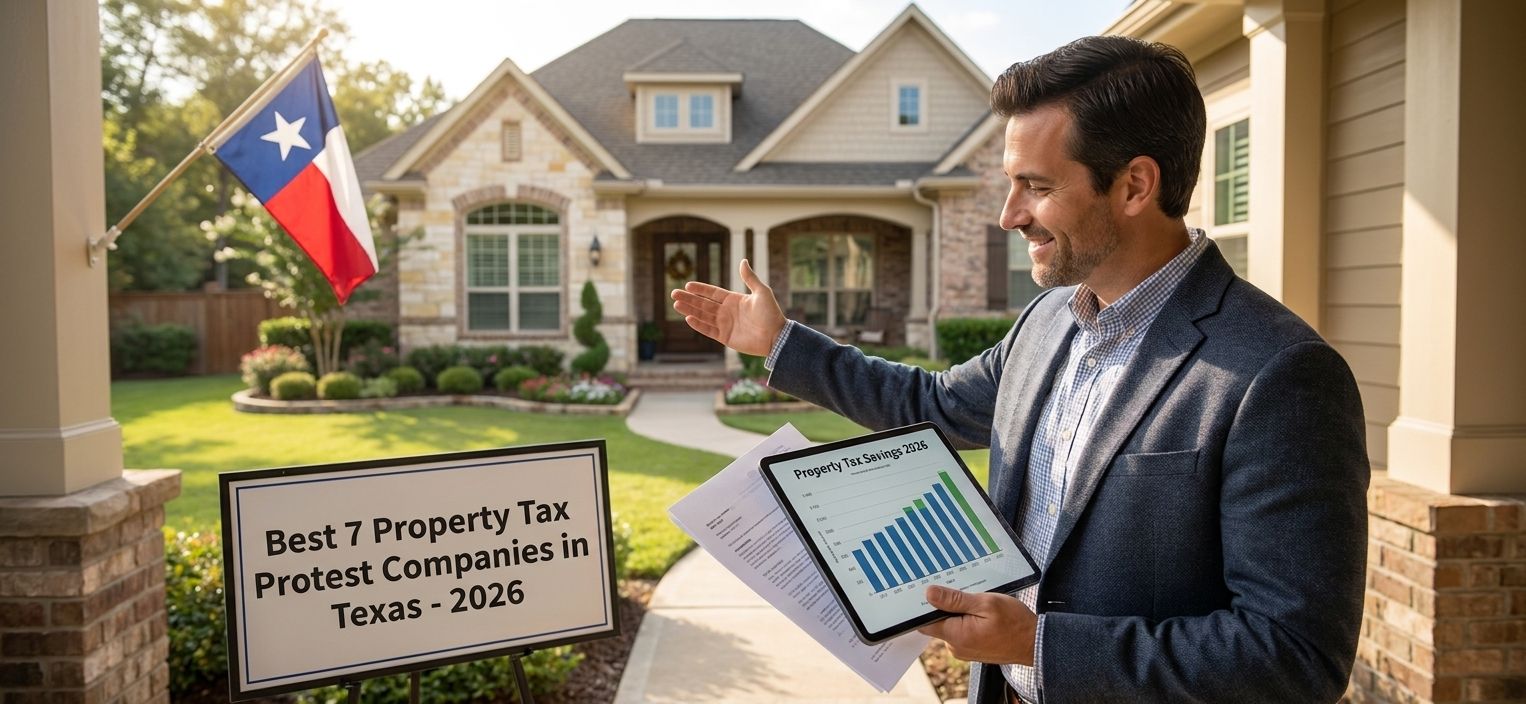 Best 7 Property Tax Protest Companies in Texas (2026)
