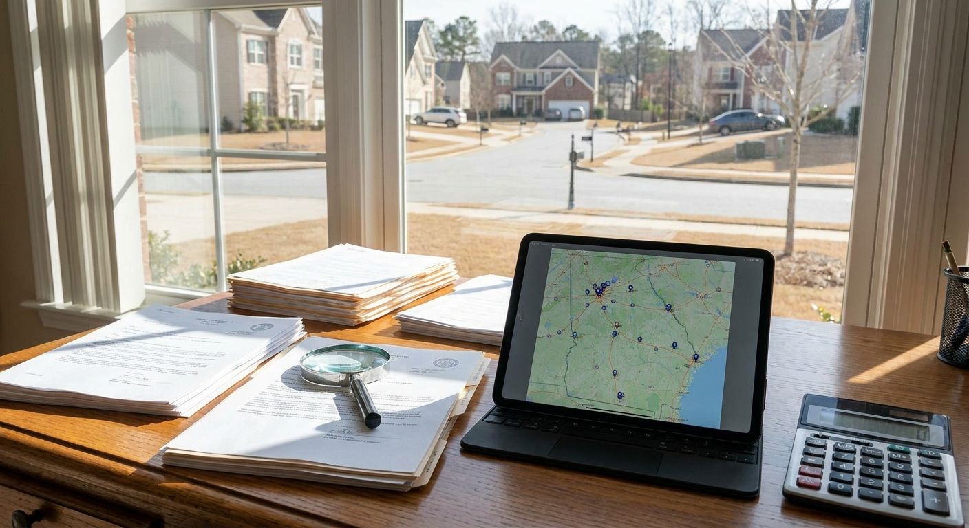 Best property tax protest companies in Georgia in 2026