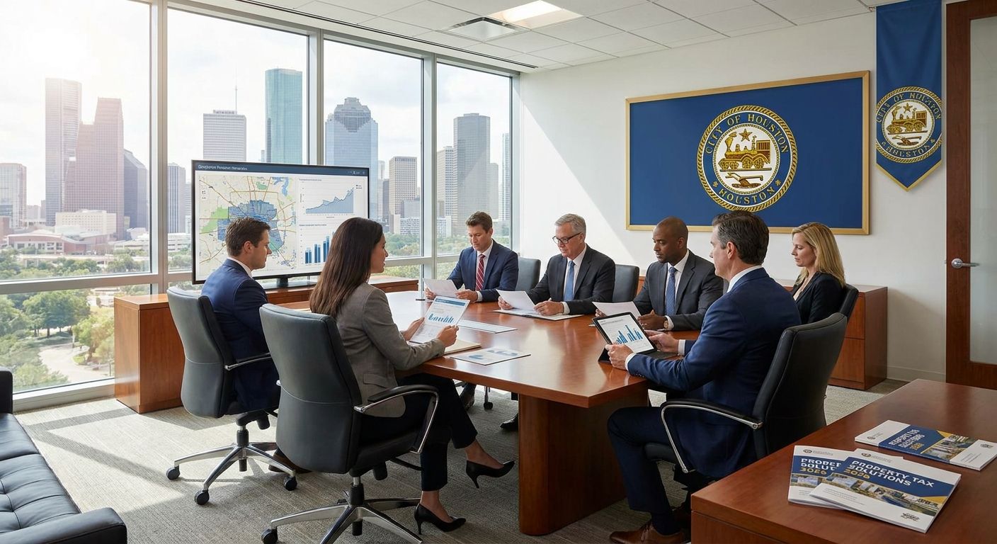 Best property tax protest companies in Houston in 2026