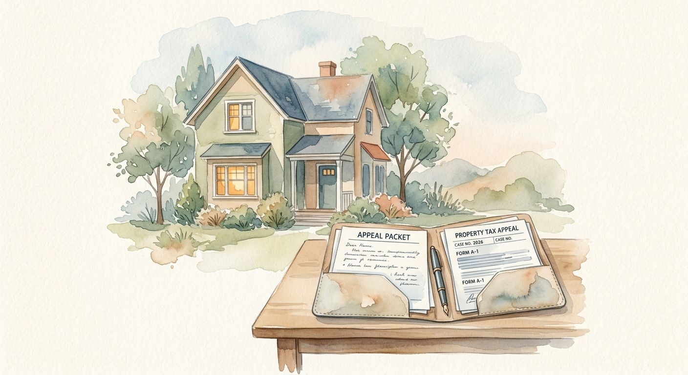 Best flat-fee self-serve property tax appeal packets in 2026