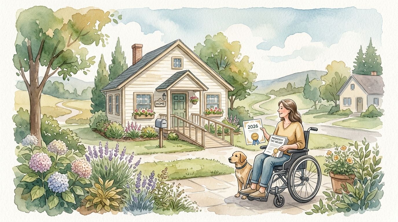 Property Tax Relief for Homeowners With Disabilities (2026)