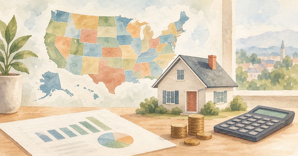 Average Property Tax Rates by State (2026)