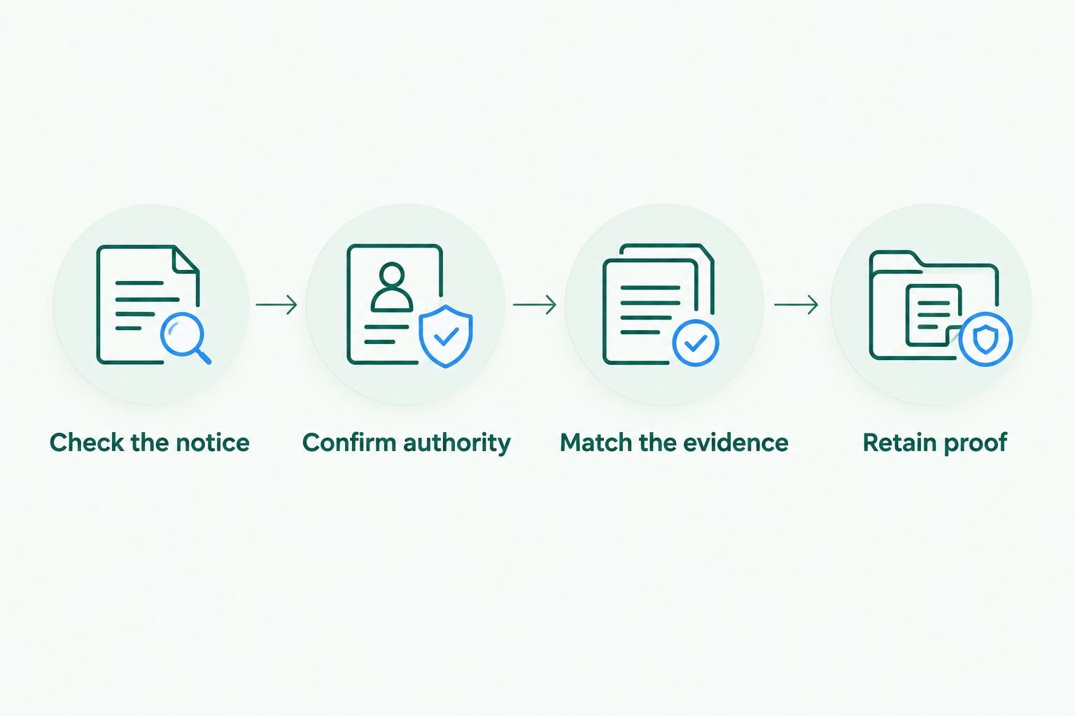 Four steps for an estate assessment appeal, from checking the notice to retaining filing proof