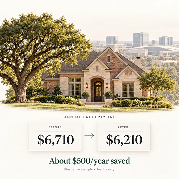 Frisco, TX Property Tax Protest Consultants