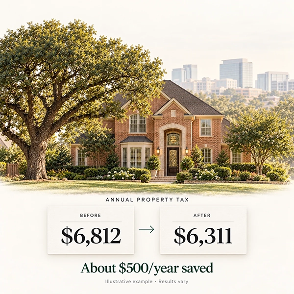 Plano, TX Property Tax Protest Consultants
