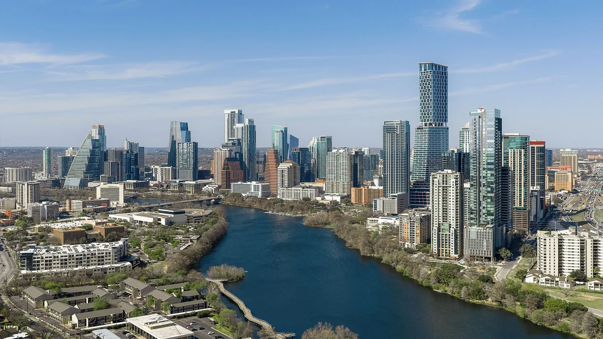 Austin skyline, Texas