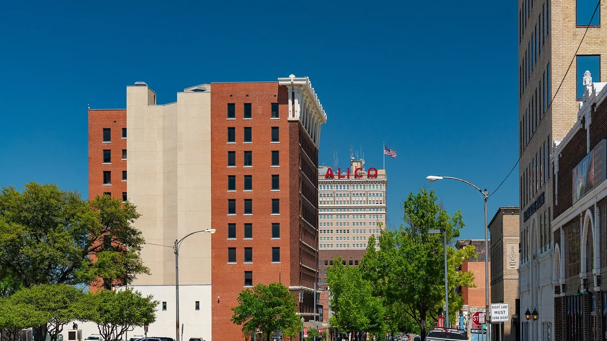 Downtown Waco, Texas
