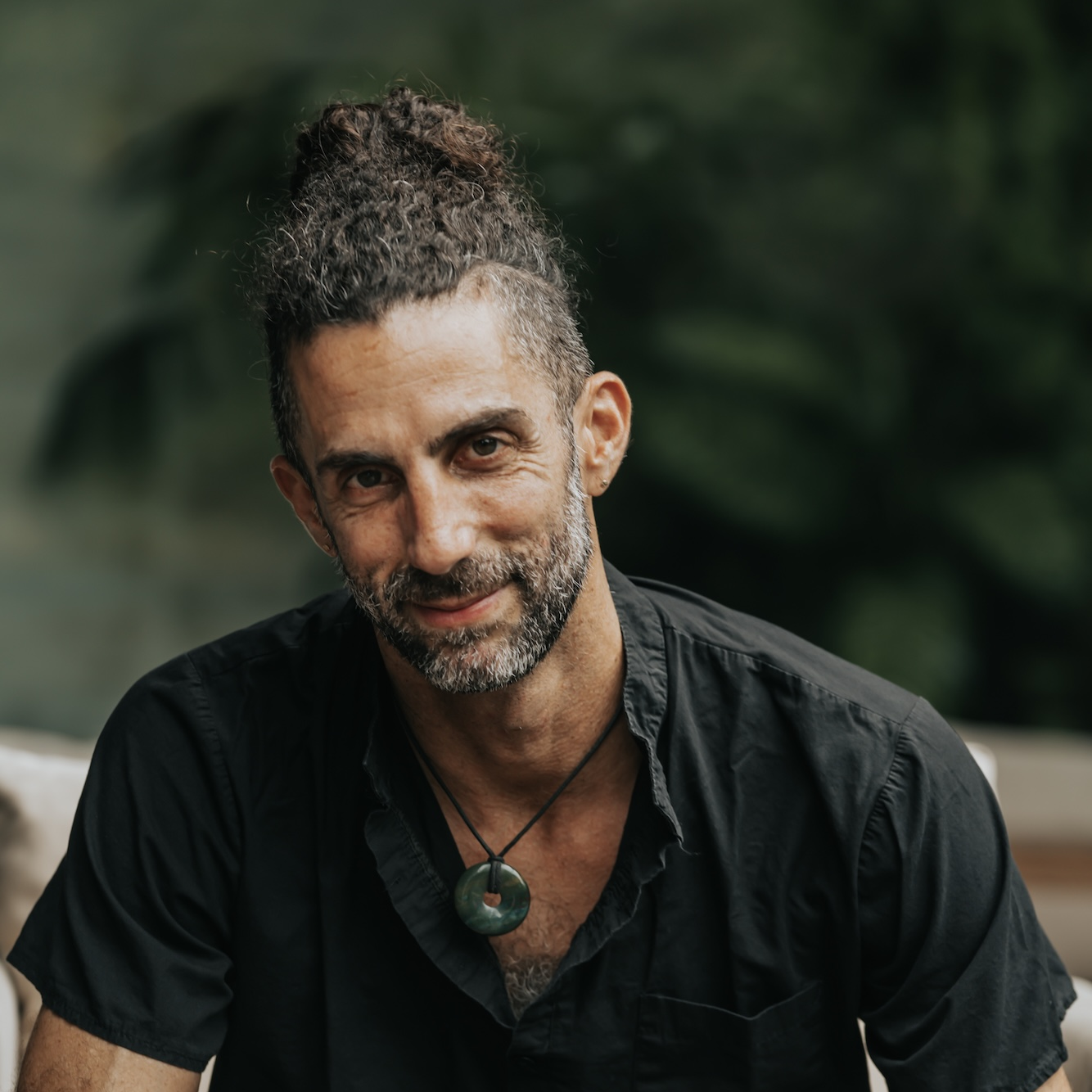 headshot of Mike Pesavento, natural setting