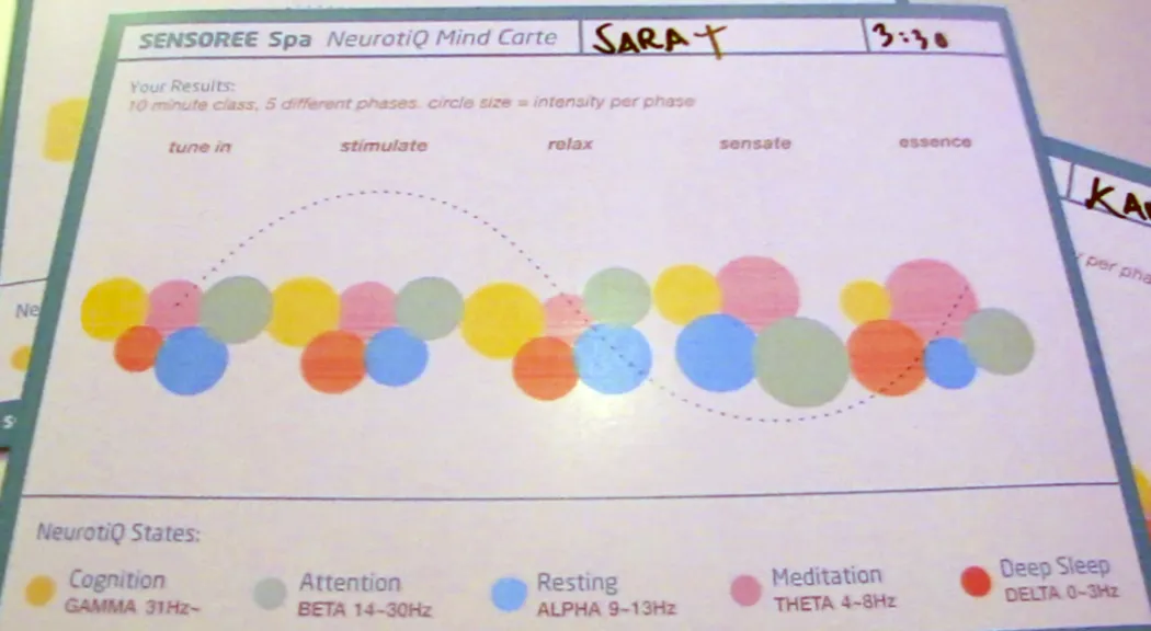 Neurotiq Spa Experience